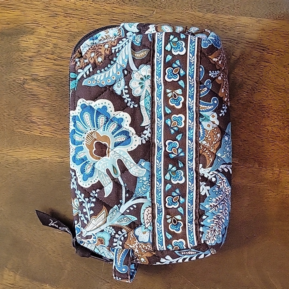 Vera Bradley small cosmetic bag